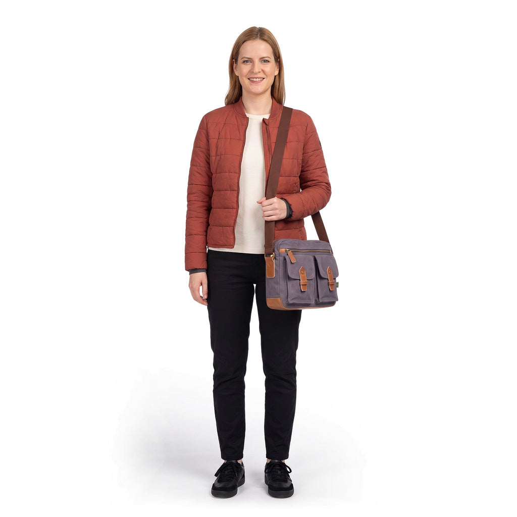 Trail Breeze Mail Bag - Grey - image 1
