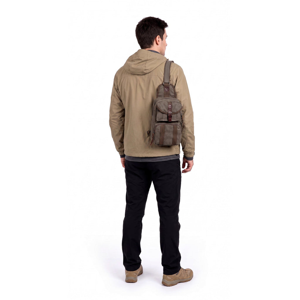 Sunset Cove Sling - TSD160519-ARMYGREEN - image 1