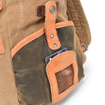 Tapa Two-Tone Backpack