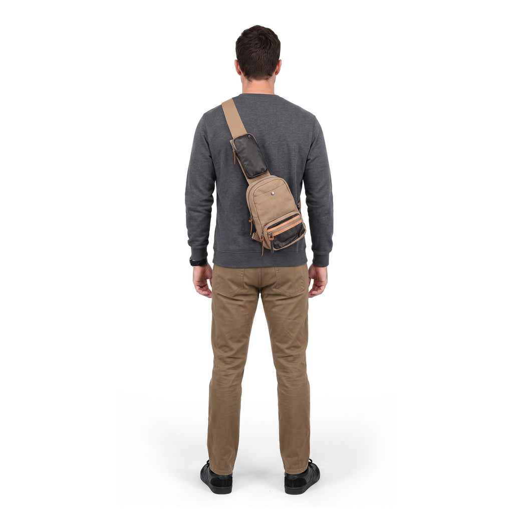Tapa Sling Bag - TSD1608-BROWN - image 1