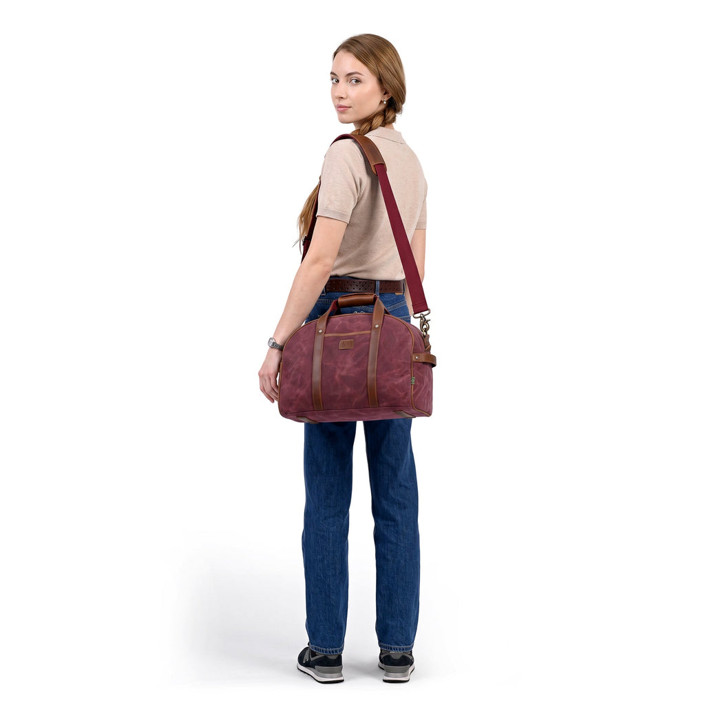 Stone Creek Weekender - TSD18804-BURGUNDY - image 1