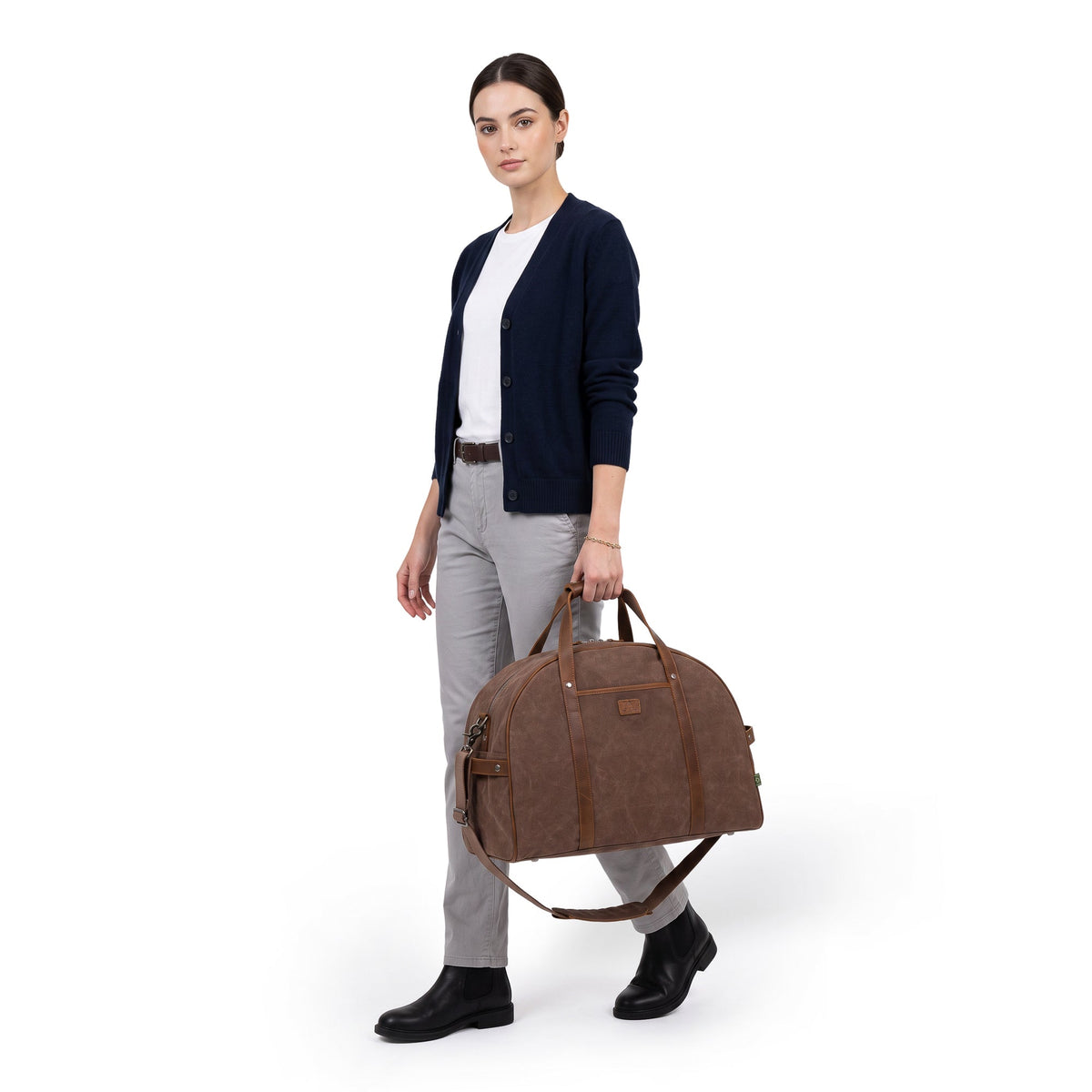 Stone Creek Travel Bag - TSD18805-BROWN - image 2