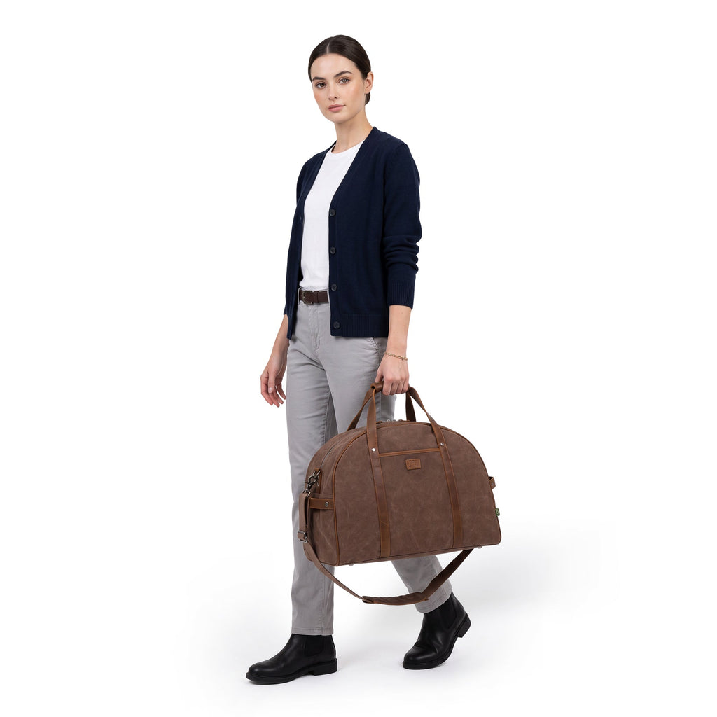 Stone Creek Travel Bag - TSD18805-BROWN - image 1