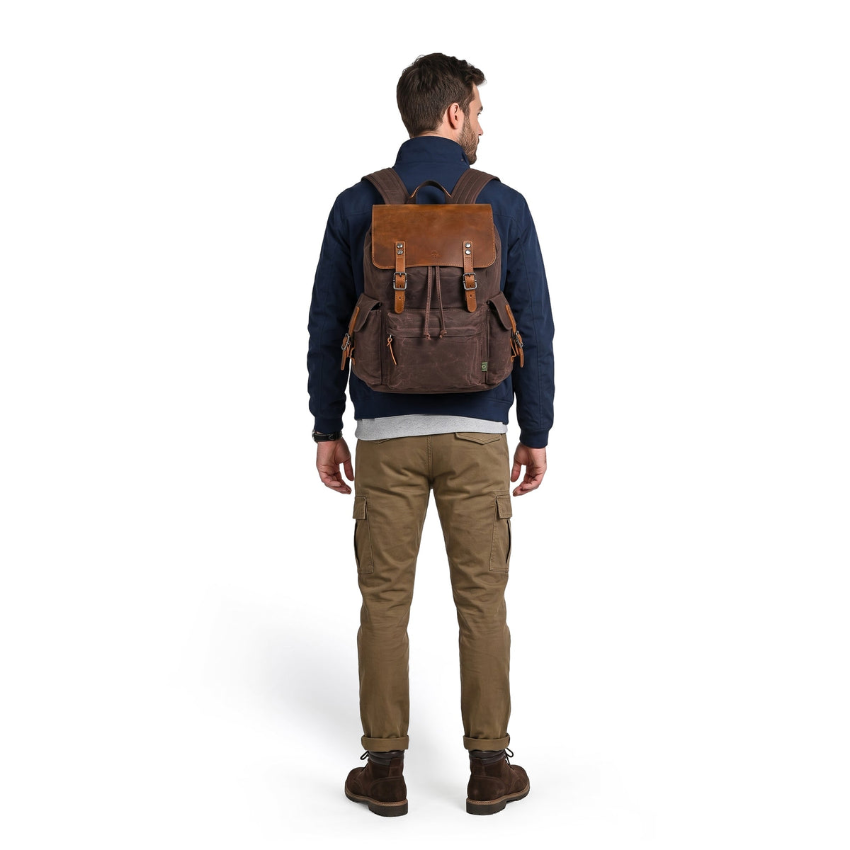Stone Creek Backpack - TSD18808-BROWN - image 2