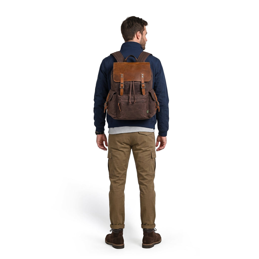 Stone Creek Backpack - TSD18808-BROWN - image 1