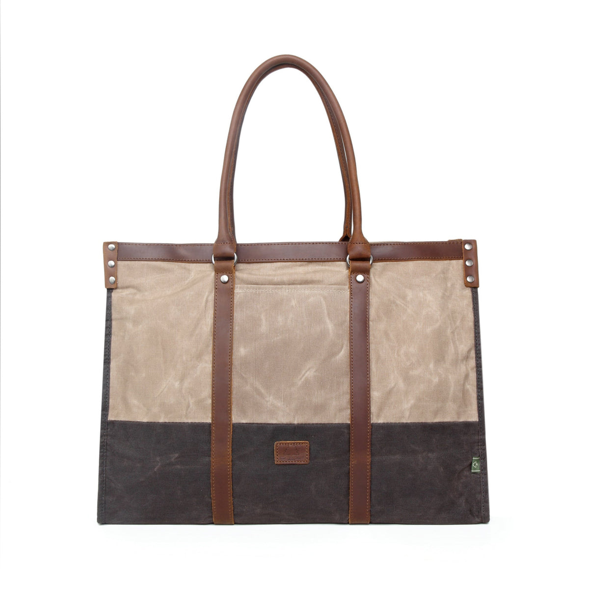 Stone Creek Tote - TSD18815-BEIGE - image 1