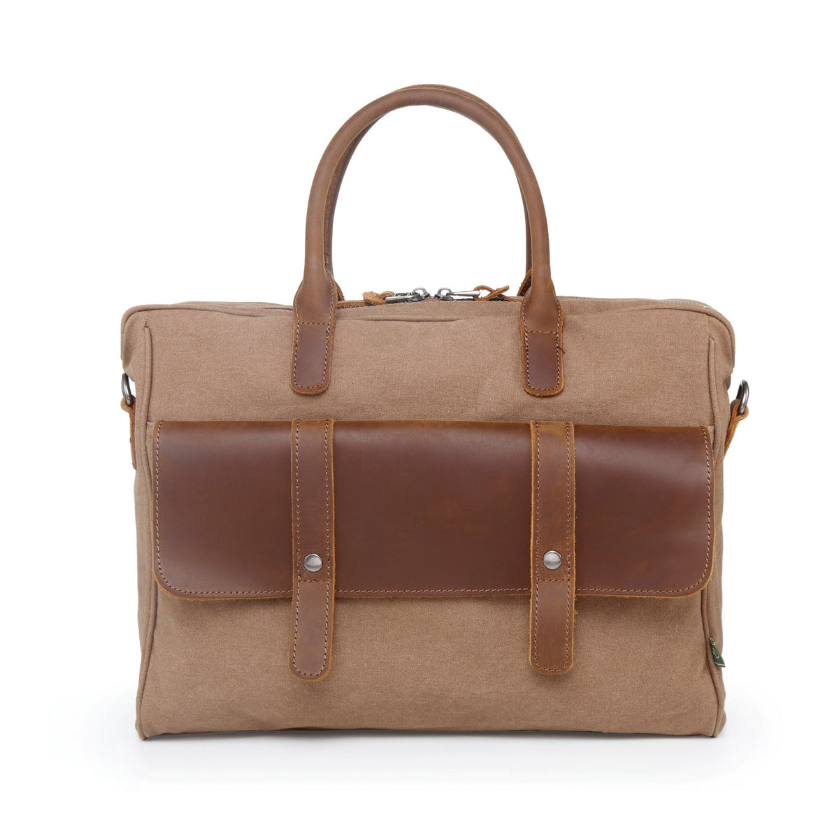 Valley Hill Briefcase - TSD2023-BROWN - image 1