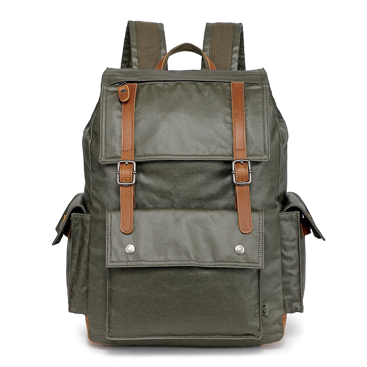 Urban Light Traveler Backpack - TSD2031-ARMYGREEN - image 1