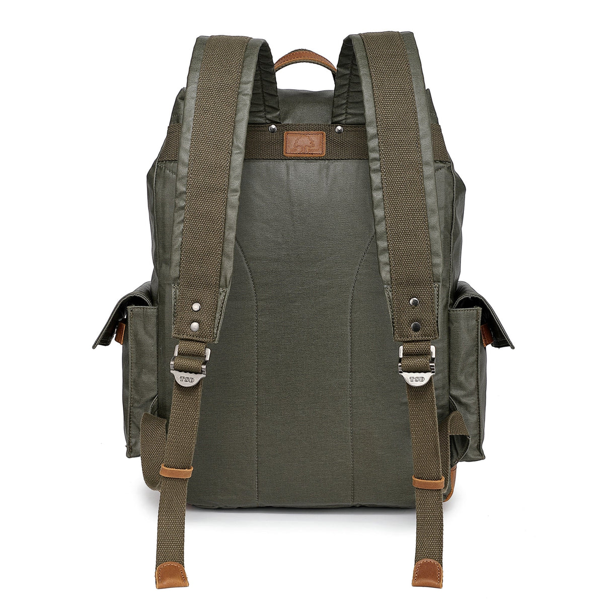Urban Light Traveler Backpack - TSD2031-ARMYGREEN - image 3