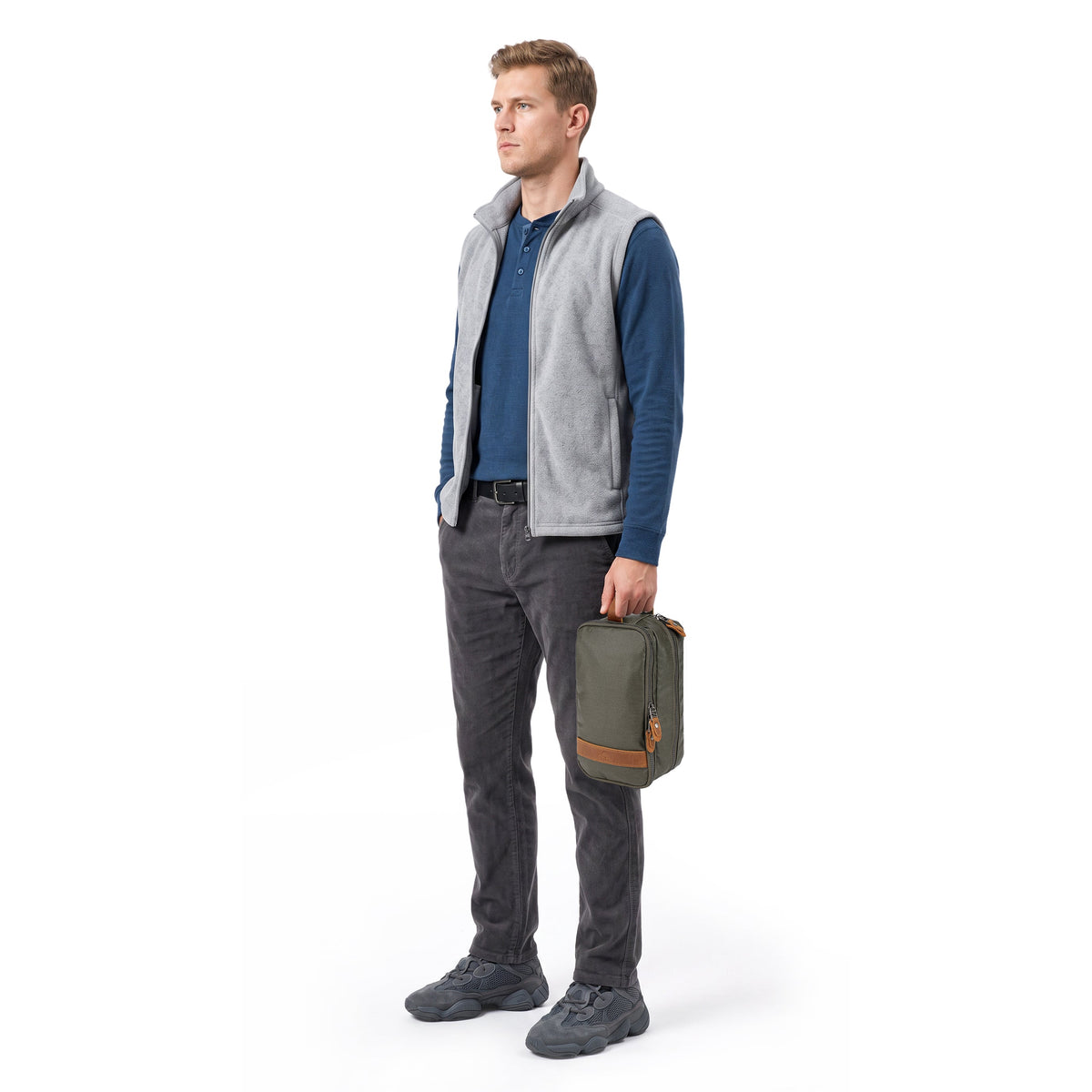 Urban Light Toiletry Bag - TSD2032-ARMYGREEN - image 2