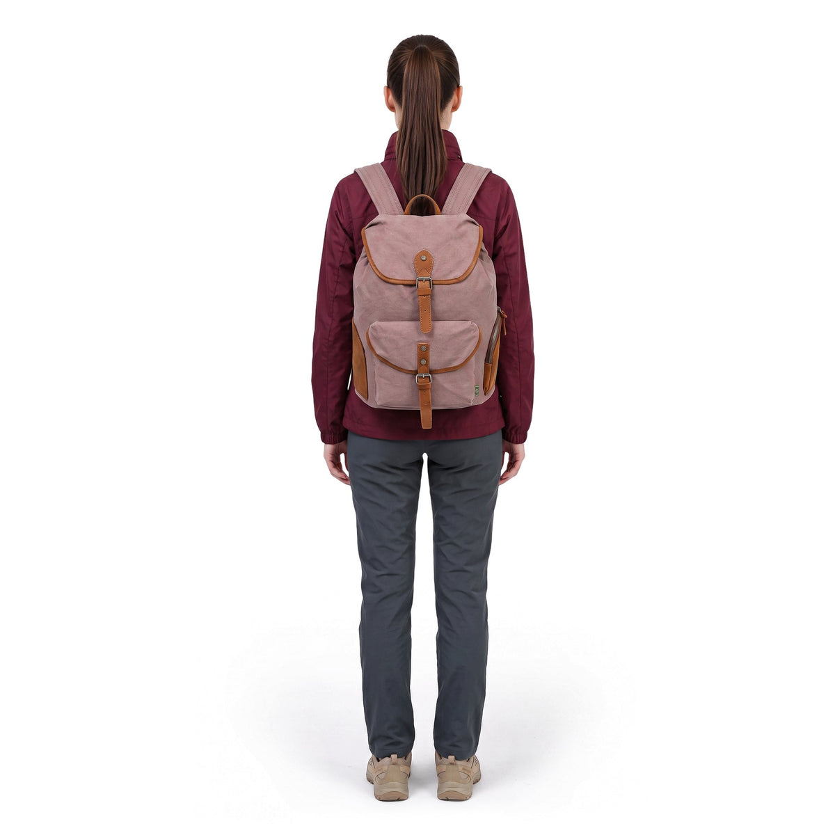 Milo Backpack - TSD2043-BROWN - image 2