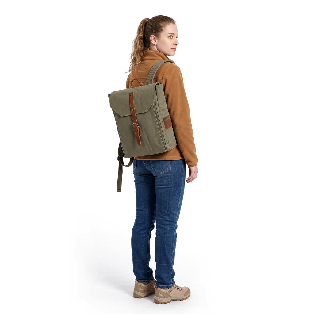 Sunny Trail Backpack - TSD2046-ARMYGREEN - image 1