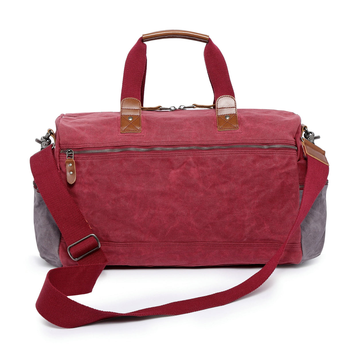 Stone Creek Duffel Bag - TSD2061-BURGUNDY - image 3
