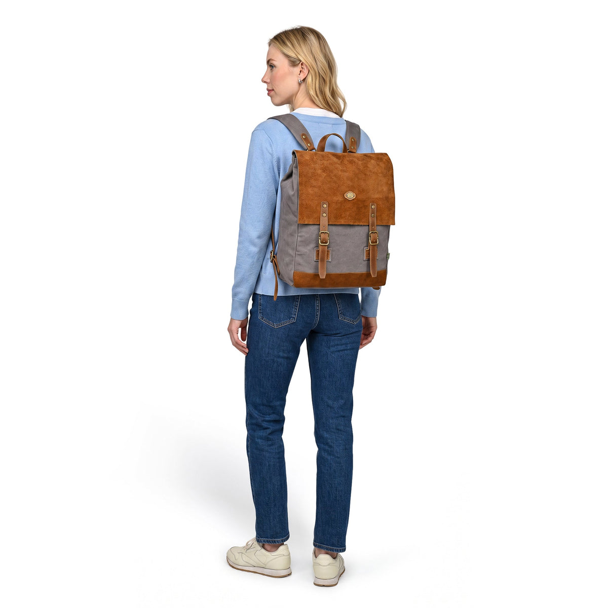 Valley Oak Backpack - TSD21105-GREY - image 2