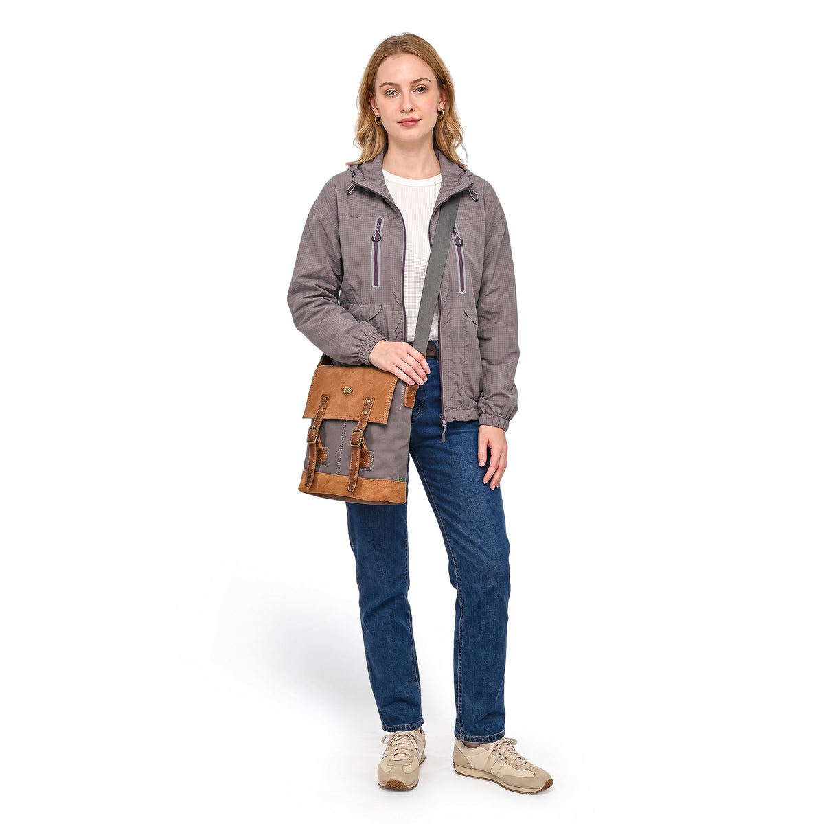 Valley Oak Crossbody - TSD21106-GREY - image 2