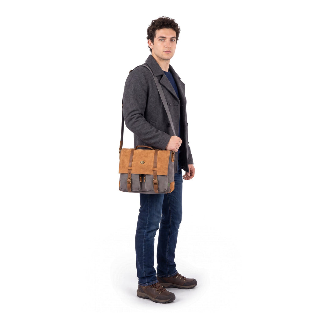 Valley Oak Messenger - TSD21107-GREY - image 1