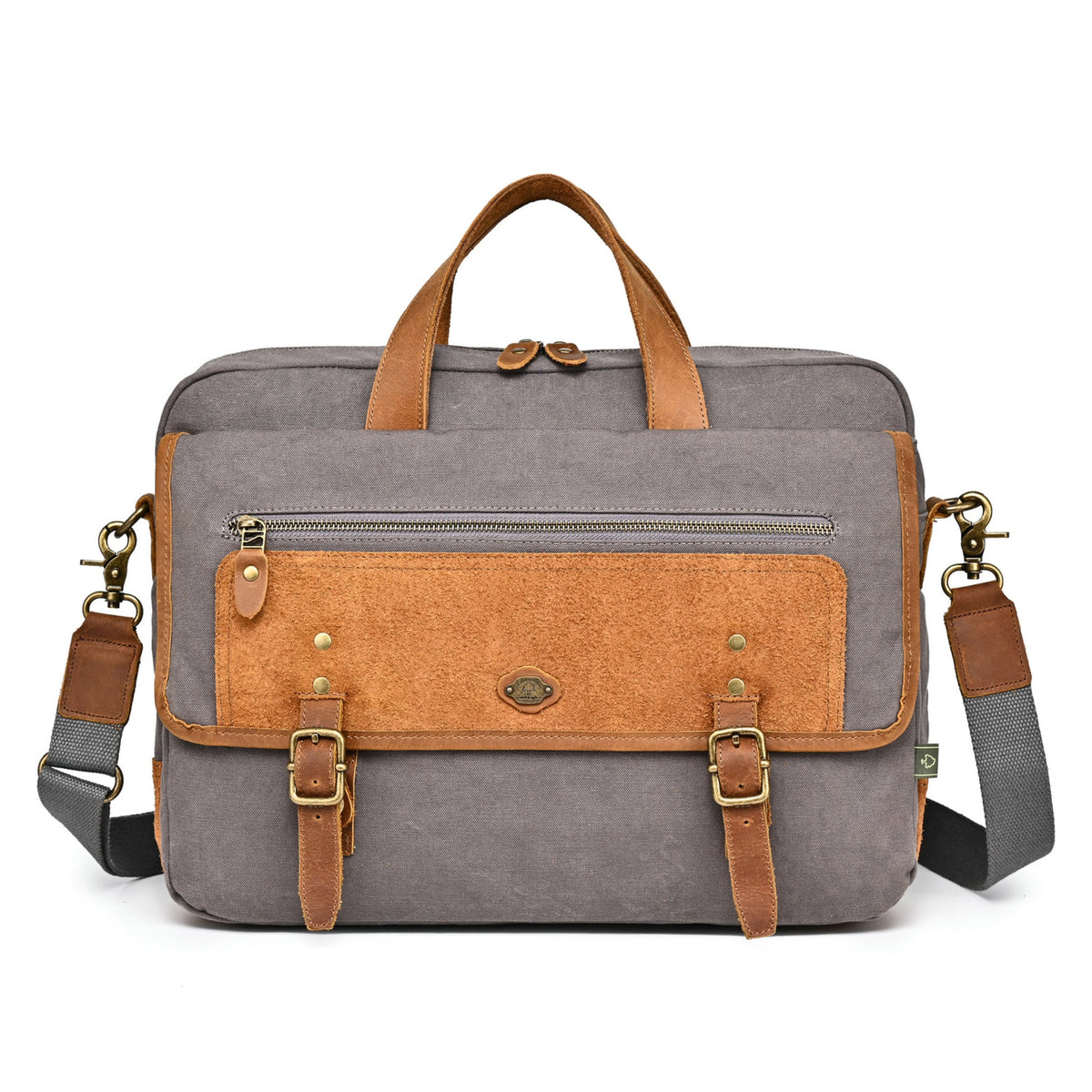 Valley Oak Briefcase - TSD21108-GREY - image 1