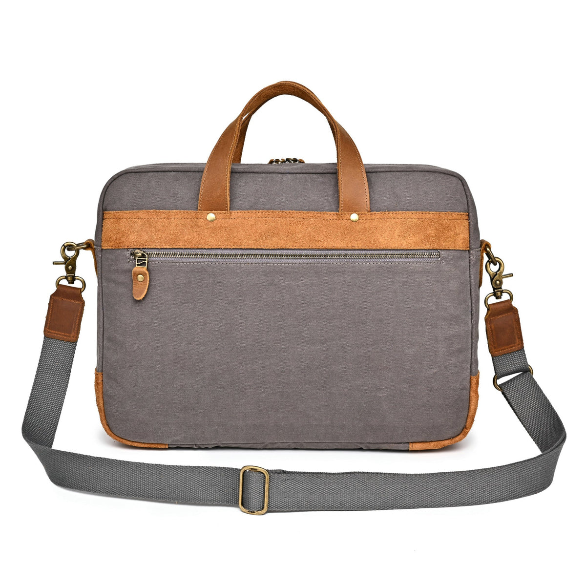 Valley Oak Briefcase - TSD21108-GREY - image 3