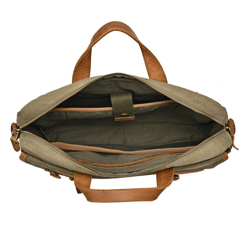 Valley Oak Briefcase