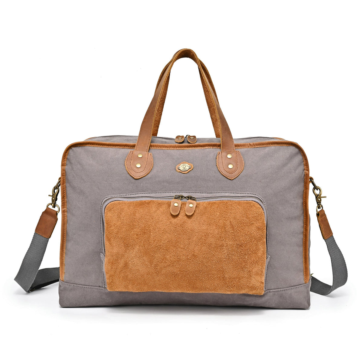 Valley Oak Convertible Weekender - TSD21109-GREY - image 1