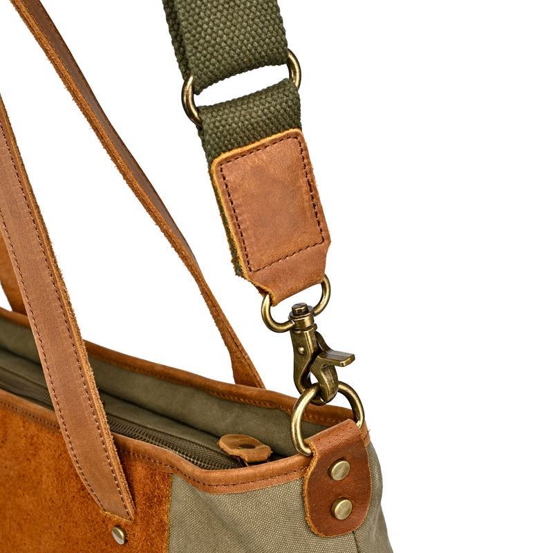 Valley Oak Convertible Tote