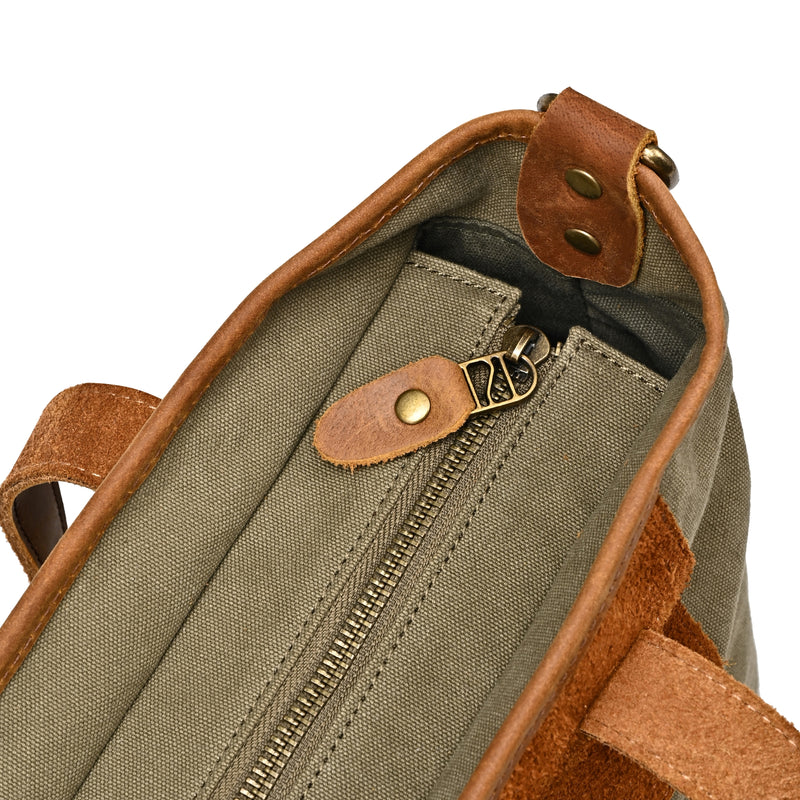 Valley Oak Convertible Tote