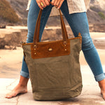 Valley Oak Convertible Tote