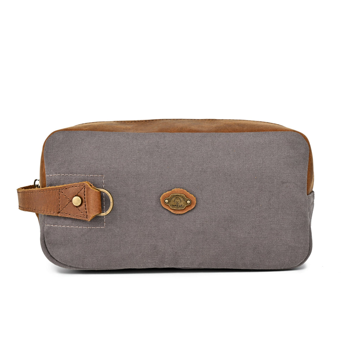 Valley Oak Toiletry Bag - TSD21111-GREY - image 1
