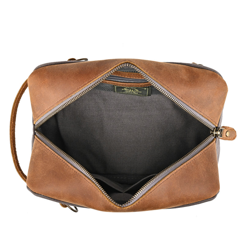 Valley Oak Toiletry Bag