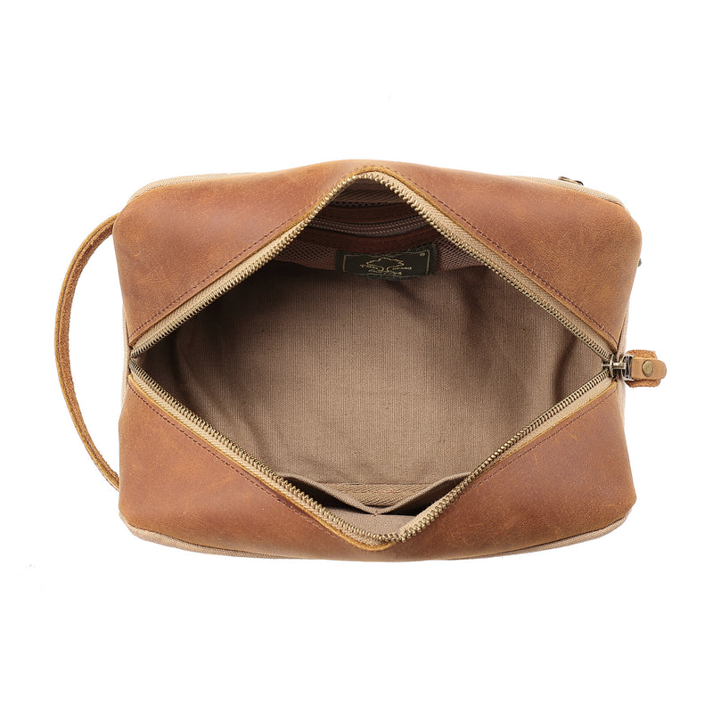 Valley Oak Toiletry Bag