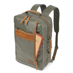 Madrone Coated Canvas Backpack