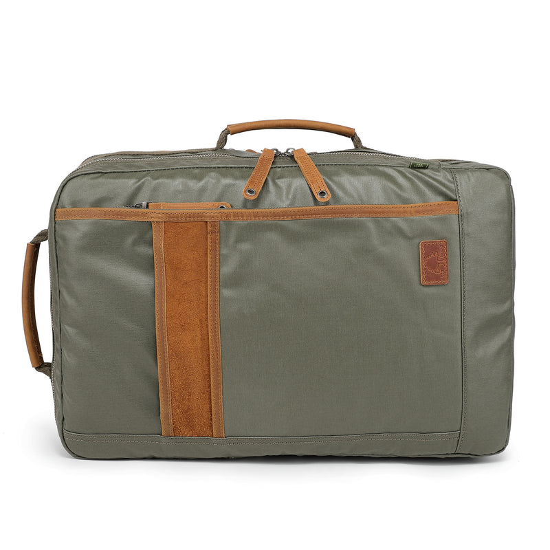 Madrone Coated Canvas Backpack