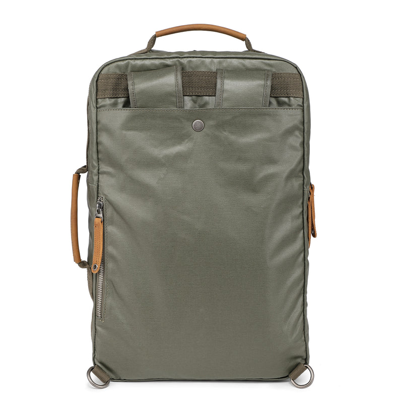 Madrone Coated Canvas Backpack