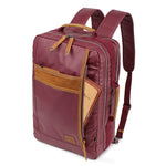 Madrone Coated Canvas Backpack