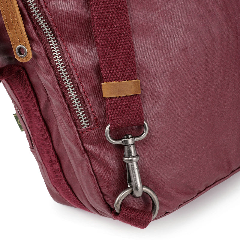 Madrone Coated Canvas Backpack