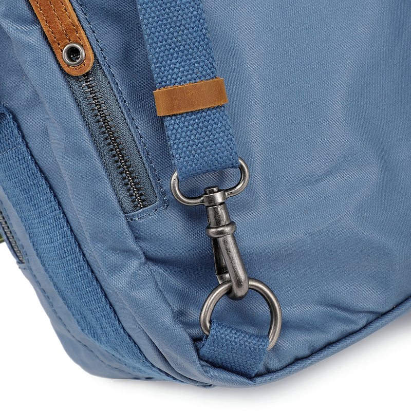 Madrone Coated Canvas Backpack