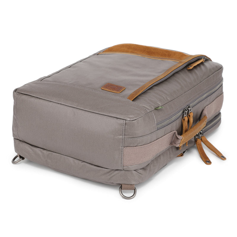 Madrone Coated Canvas Backpack