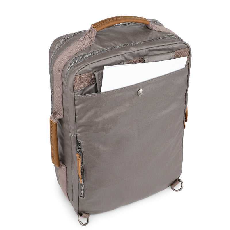 Madrone Coated Canvas Backpack