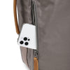 Madrone Coated Canvas Backpack