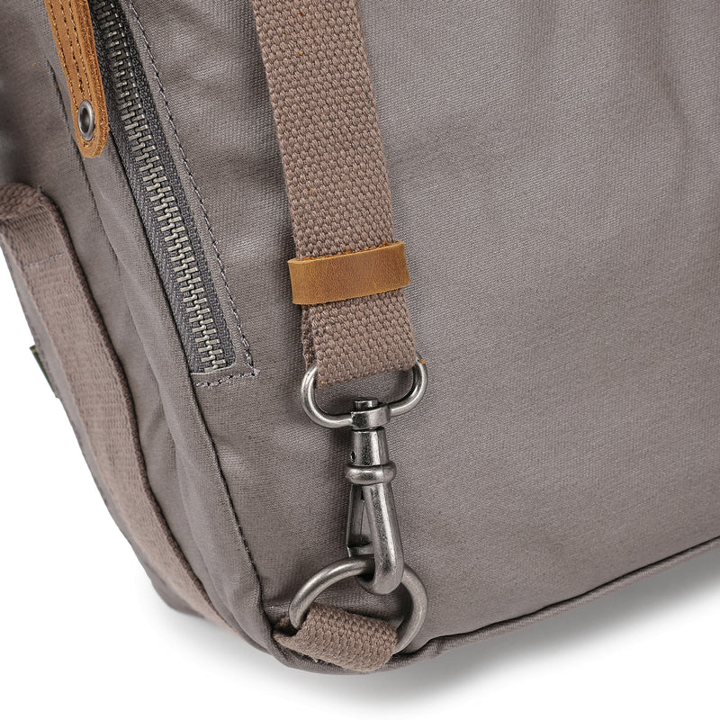 Madrone Coated Canvas Backpack