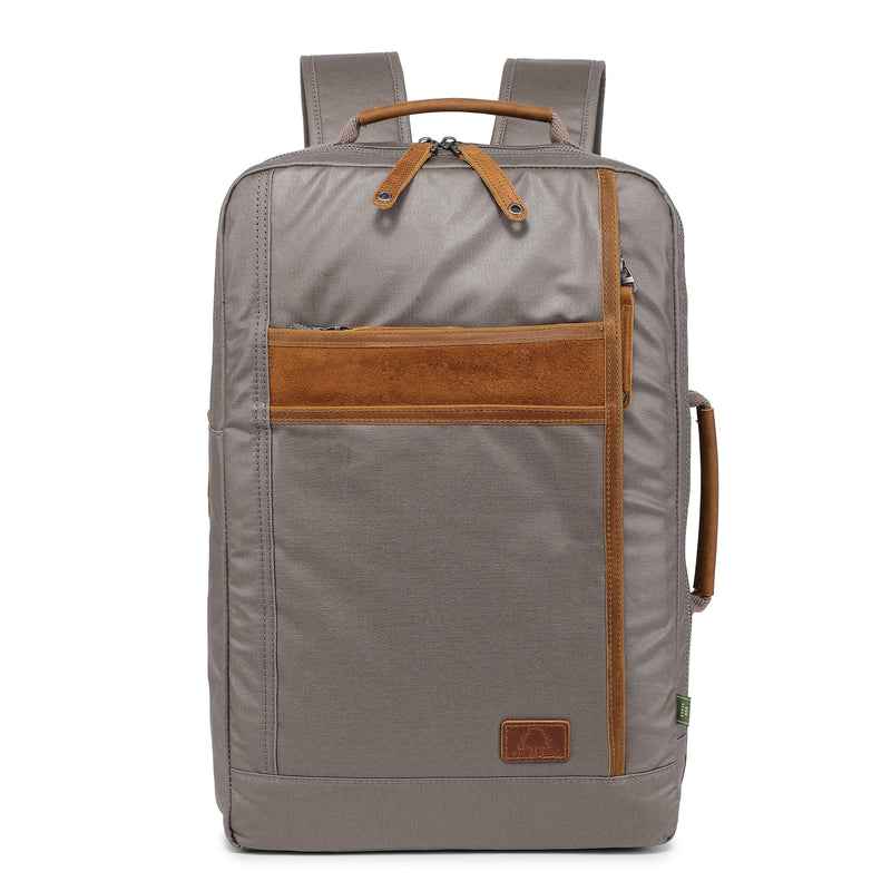 Madrone Coated Canvas Backpack