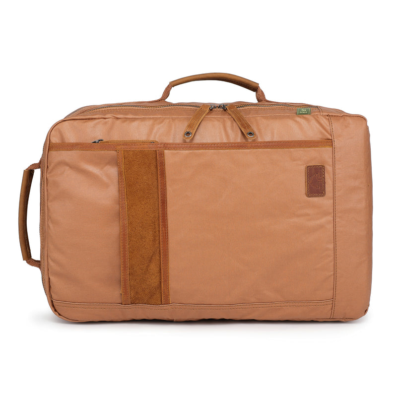 Madrone Coated Canvas Backpack