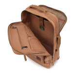 Madrone Coated Canvas Backpack