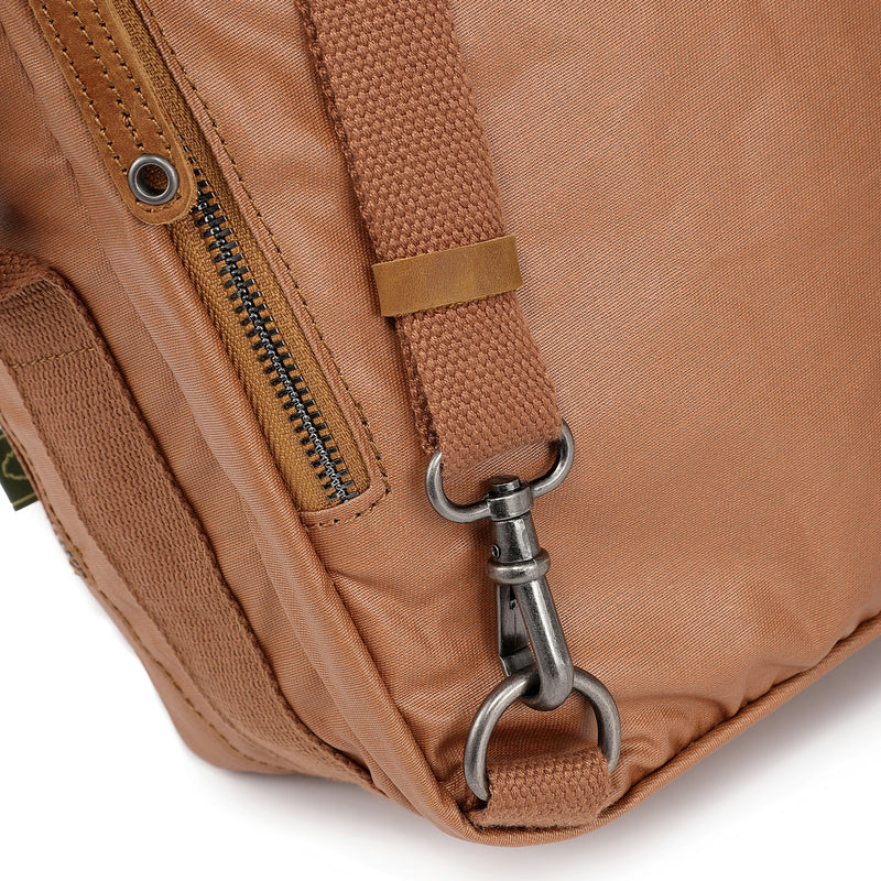 Madrone Coated Canvas Backpack