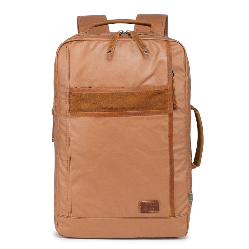 Madrone Coated Canvas Backpack