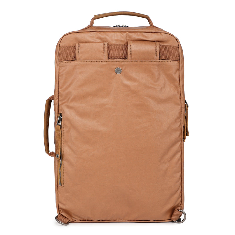 Madrone Coated Canvas Backpack