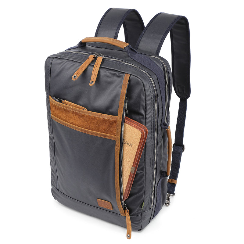 Madrone Coated Canvas Backpack