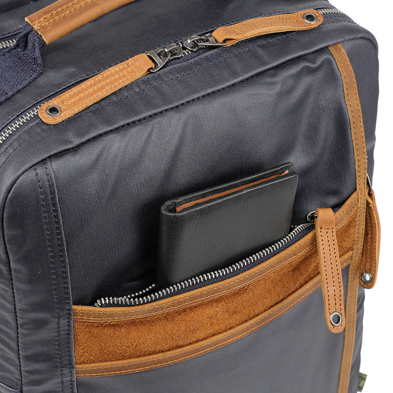 Madrone Coated Canvas Backpack