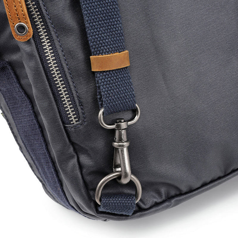 Madrone Coated Canvas Backpack