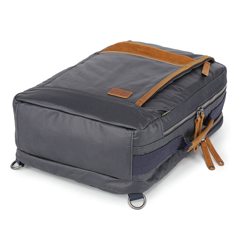 Madrone Coated Canvas Backpack